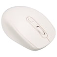 thumbnail image 1 of Office Mouse, Mute Control Computer Mice Ergonomic Design Adjustable DPI  for Home for Office for Travel Black,White, 1 of 8