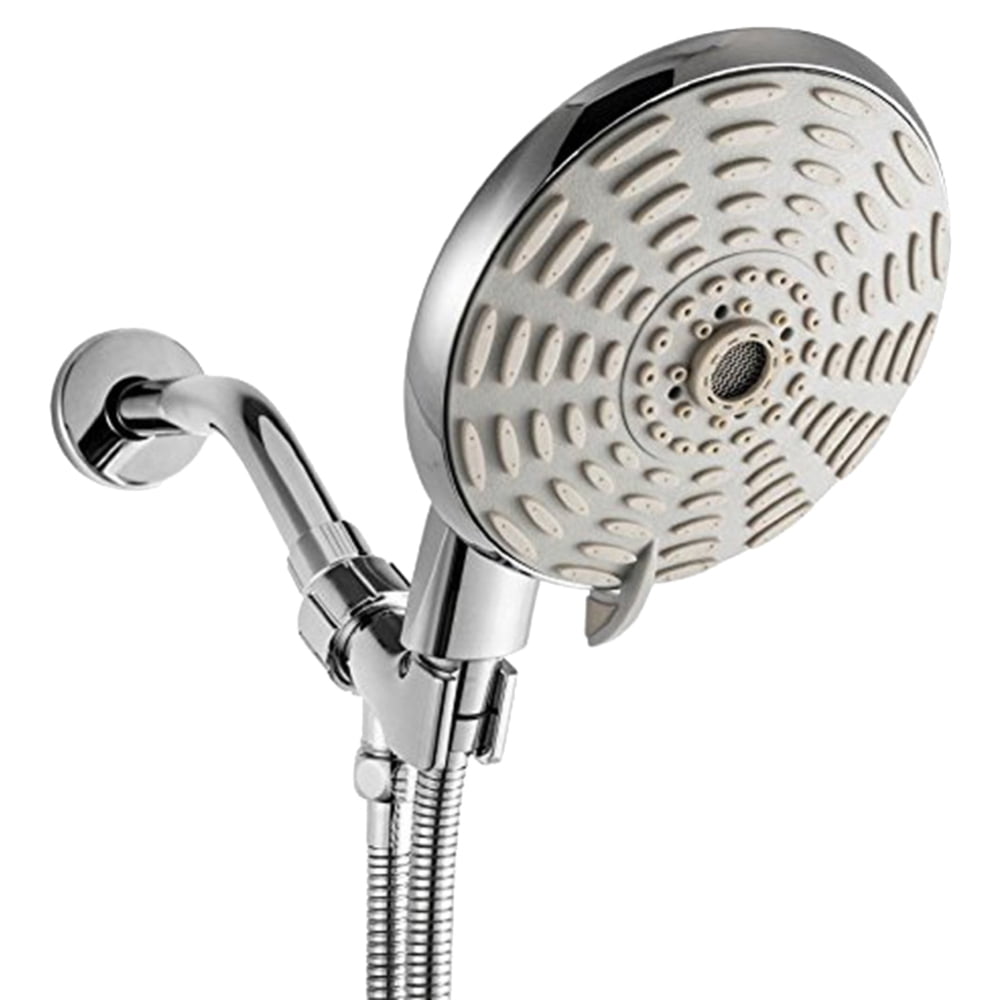 HXAZGSJA High Pressure Handheld Shower Head Set 6 Inch Powerful 8