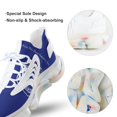 thumbnail image 7 of Zeta Phi Beta Walking Shoes for Men Woman Lightweight Tennis Fashion Elastic Sports Shoes Cushion Basketball Shoes, 7 of 7
