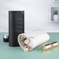 thumbnail image 3 of YIEMEEN Portable Rings Box Foldable Organizer Travel Jewelry Necklace Storage Roll Bag, 3 of 10