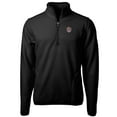 thumbnail image 2 of Men's Cutter & Buck Black LSU Tigers Vault Cascade Eco Sherpa Fleece Big & Tall Quarter-Zip Top, 2 of 3
