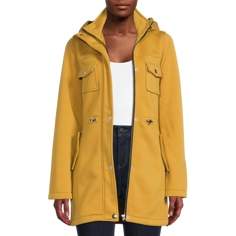 Big Chill Big Chill Women's Fleece Anorak Jacket with Sherpa Lined