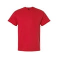 thumbnail image 5 of Gildan Big and Tall Men Short Sleeve T-Shirt, Red Sizes LT-3XLT | 100 Ultra Cotton Crew Neck Tall Tee, 5 of 5