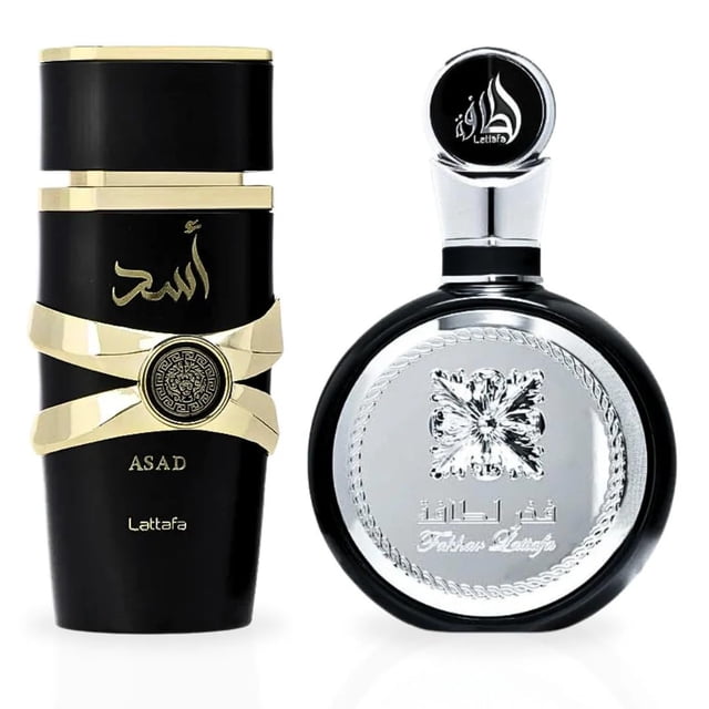 Set Lattafa Asad y Fakhar para Hombre Eau de Parfum 100 ml