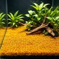 thumbnail image 6 of SLYNSHome Aquarium Grass Artificial Plastic Lawn 15.7x23.6 inch Square Landscape Orange Plants for Saltwater Freshwater Tropical Fish Tank Decoration, 6 of 6