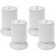 thumbnail image 1 of 4 Pieces Adjustable Furniture Leg Height 80mm/3" Sofa Legs Cabinet Legs, 1 of 5