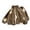 Brown, variant on Asxite Toddler Girls Fall Outfits Star Print Stand Collar Top Jogger Pants Casual Loose 2 Piece Set 9T