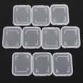 thumbnail image 2 of Boîte de Rangement Transparente pour Cartes Mémoire SD SDHC Standard (Lot de 10), 2 of 7