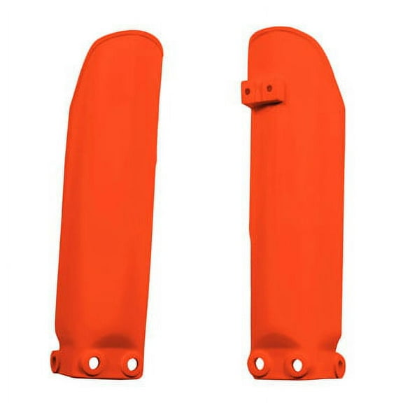 Acerbis 2253025226 Lower Fork Cover Set 16 KTM Orange
