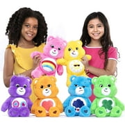 Care Bears Grunmpy, Cheer, Good Luck, Tenderheart, Share & Funshine Bears Set of 6 Plush