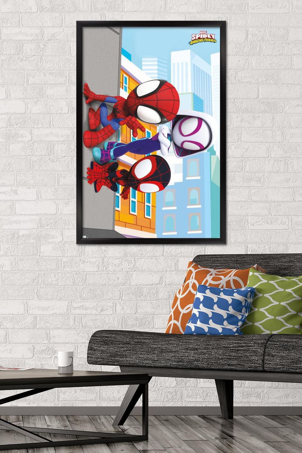 Marvel Spidey and His Amazing Friends - Wall Wall Poster, 22.375" x 34"