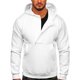 thumbnail image 1 of Sudadera Para Hombre Sudaderas Con Capucha de Moda Sudadera Con Cremallera Otoño Con Medio Color Sólido Deportes Casuales Odeerbi ODB181829, 1 of 6