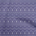 thumbnail image 1 of oneOone Cotton Silk Violet Fabric Texture Sewing Craft Projects Fabric Prints By Yard 42 Inch Wide, 1 of 4