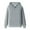 Grey, variant on TANYSU Mens Slim Autumn Casual Solid Color Hooded Sweatshirt Tops Hooded Long Jacket Autumn Pocket Long Sleeve Men's Pullover Stylish Male Sports Athletic Dailywear