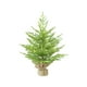 thumbnail image 2 of Árbol de Navidad de Escritorio de 24 Pulgadas con Simulación de Pe, Decoración Flocada con Luz, Decoración Interior, Adornos de Regalo Navideños, 2 of 6