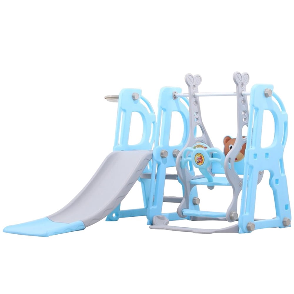 Transer 3-in-1 Toddler Mountaineering and Swing Set, Slide Swing