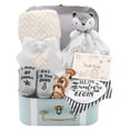 thumbnail image 1 of Set de regalo para baby shower Fvntuey Baby Boy con manta, sonajero y más, 1 of 7
