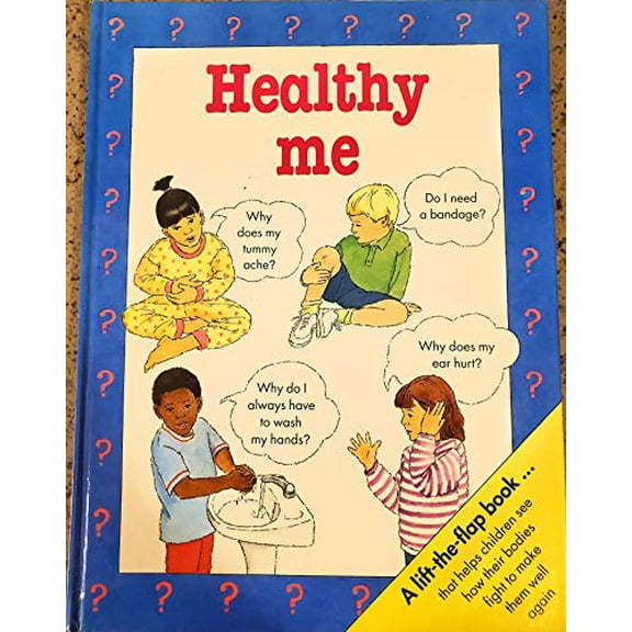 Pre-Owned Healthy Me (A Lift-The-Flap Book) (Hardcover) 0812064232 9780812064230