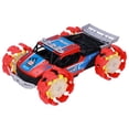 thumbnail image 2 of Coche todoterreno eléctrico de control remoto de alta velocidad, escala 1:12, 2,4 GHz, tracción en las 4 ruedas, para niños de 8 años, color rojo, 2 of 14