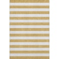 thumbnail image 2 of Addison Rugs Mayfield Washable Transitional Stripes Gold Rectangle Rug, 3' x 5', 2 of 6