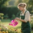 thumbnail image 4 of Metal Watering Can with Long Spout for Garden and Indoor Care Large Capacity Durable Galvanized Design, 4 of 4