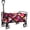 Bubbles, variant on Collapsible Folding Garden Outdoor Park Utility Wagon Picnic Camping Cart 5“ Solid Rubber Wheels