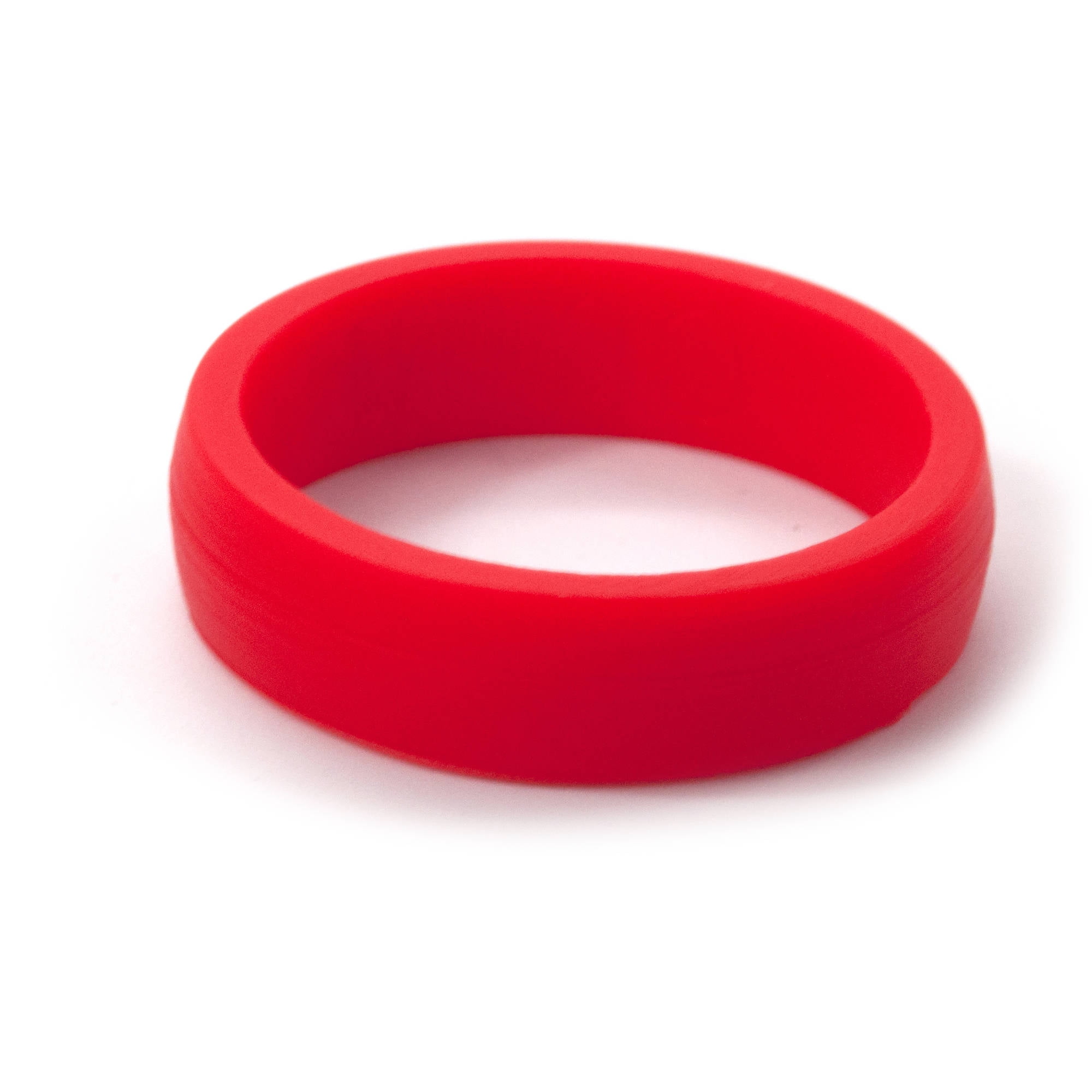 6mm HR Camo and Red Silicone Rings, 2-Pack