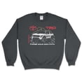 thumbnail image 2 of Toyota Tacoma TRD Pick-Up 4 x 4 Crewneck Sweatshirt, 2 of 5
