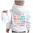 thumbnail image 5 of Hoodies for Teen Girls, Womens Hoodies Pullover,Girls Hoodies & Sweatshirts Casual Loose Cute Print Long Sleeve Sport Top for Kids, 5 of 5