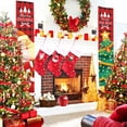 thumbnail image 4 of Decoración de actividades navideñas, coplas colgando banderas cortina., 4 of 5