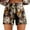 510_Grey, variant on Jean Shorts Womens Casual High Waist Denim Relaxed Fit ArtRetro Printed Floral With Pockets Denim Shorts Women Short Yellow