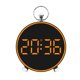 thumbnail image 2 of Reloj despertador digital con pantalla LED y sensor de temperatura | Reloj de noche con alimentación USB para el hogar, la oficina o el escritorio del estudiante | Pantalla grande con temporizador, 2 of 9