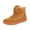 Brown, variant on Toddler Little Boys Girls Boots Fall Ankle Kids Work Boots Wide Toe Fit and Soft Collar (Toddler/Little Kid) Black for Size 10.5