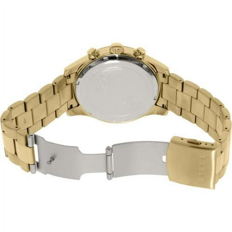 Guess Men\'s Gold-Tone Watch U0602G1