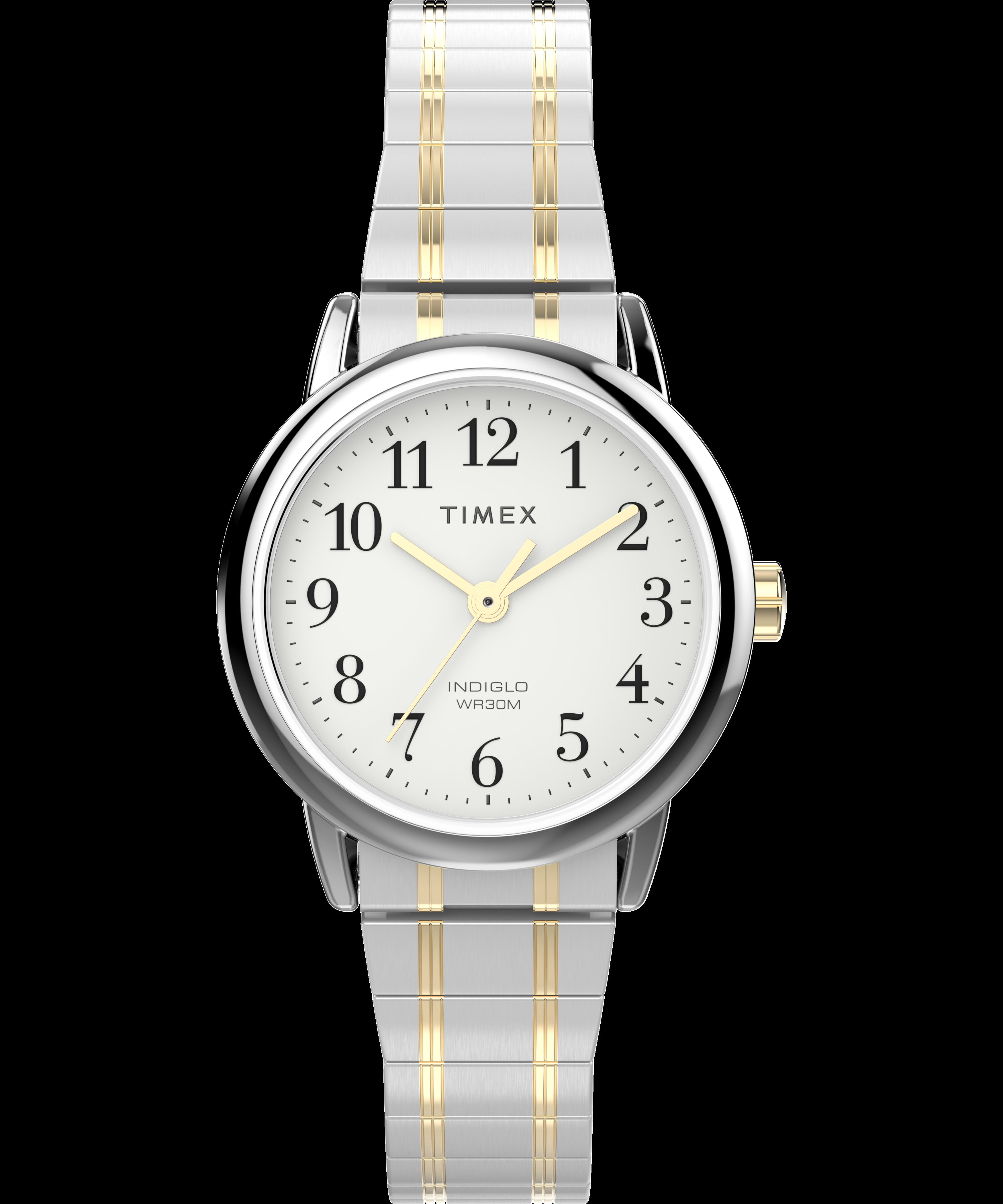 Timex Women's Easy Reader 25mm Watch - Silver-Tone Expansion Band