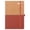 Red, variant on Daily Planner Ecohintz 2027 Cork & Daily Planner Notebook - 14.55X21.2Cm, 316 Pages, English Agenda, Cork Cover, Weekly & Monthly Layouts, for Time Management, Cork Cover Agenda, Red