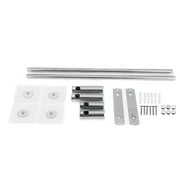 HONEIER Bathroom Towel Bar, 20 Inch Towel Racks for Bathroom Wall Mounted, Modern Heavy Duty Stainless Steel Bath Towel Holder, 2/3 Layer