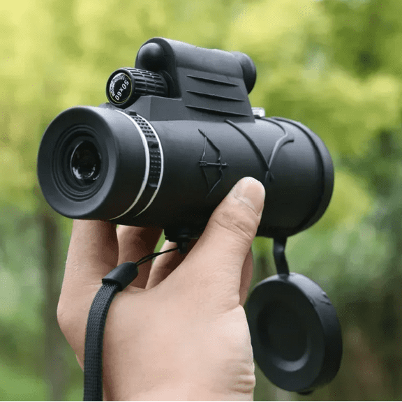 50x60 Zoom HD Telescope Folding Long Distance Powerful Telescope for Hunting Sports Outdoor Camping Travel