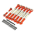 thumbnail image 2 of lionlar Adjustable Tie Rods Turnbuckles 3644 Fits Traxas Slash 2WD Short Course Red, 2 of 6