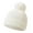 A, variant on Infant Knit Hat with Adjustable Size Stylish & Warm Hat Multifunction Baby Wool Hat Warm for Outdoor Use Suitable for 0-1