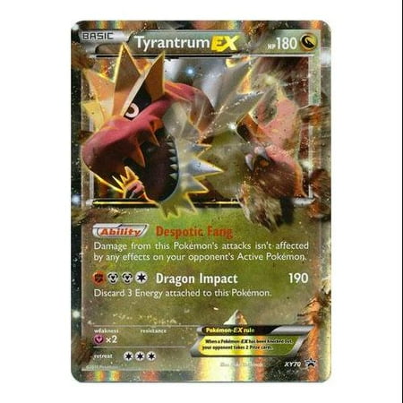 Pokemon X & Y Promo Single Card Rare Holo Tyrantrum-EX