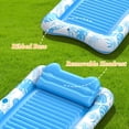 thumbnail image 4 of Balsas inflables para piscina de bronceado Retizan para adultos con almohada, 4 of 6