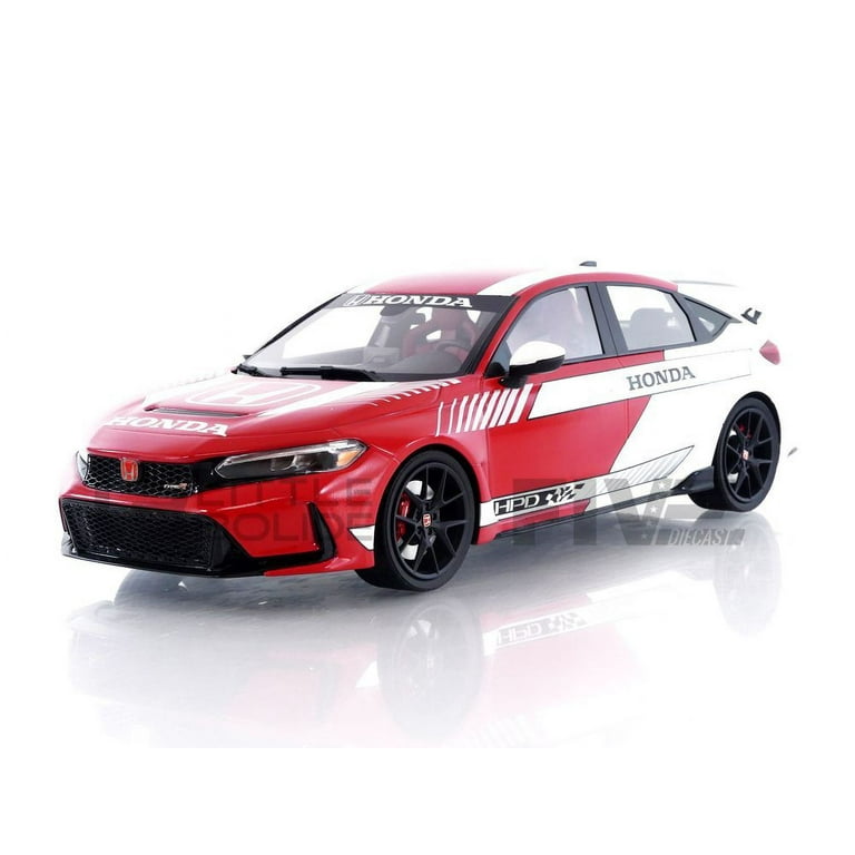 TOP SPEED 1/18 - HONDA Civic Type R - Pace Car 2023 TOP SPEED 1/18 - HONDA Civic Type R - Pace Car 2023