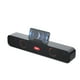 thumbnail image 3 of Altavoz portátil inalámbrico recargable manos libres soporte altavoz Bluetooth sistema estéreo soporte de montaje para teléfono para teléfonos inteligentes Android altavoz bluetooth, 3 of 9