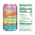 Rambler Sparkling Water Grapefruit Flavor 8pk Cans
