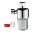 thumbnail image 3 of Purificador de ducha, filtro de grifo debajo del fregadero, resistente al calor, purificador de agua para fregadero doméstico, lavadora, 3 of 9