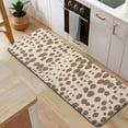 thumbnail image 5 of Beige and Brown Of Leopard Print Kitchen Rug Mat,Kitchen Runner Rugs Non Skid Washable,Decorative Kitchen Floor Mats for Kitchen,Sink,Laundry,17"x47.2", 5 of 7