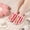 Pink, variant on Women's Non Slip Slippers, Comfort Home Warm Striped Leopard Print Design with Cushion Sole, House Slides for Bathroom Indoor Outdoor Beach