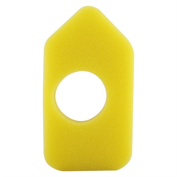 Air Filter Yellow Foam, Yellow Foam Replacement 4cm Diameter Sponge For