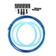 thumbnail image 1 of Kit Universal de marchas para , conjunto de aleación de aluminio, carcasa de de repuesto para reparación de Azul DYNWAVEMX Carcasa de cable de bicicleta, 1 of 8